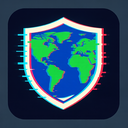 icon_geography_shield_digital_glitch icon preview