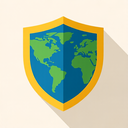 icon_geography_shield_flat_design icon preview