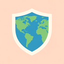 icon_geography_shield_flat_pastel icon preview