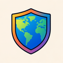 icon_geography_shield_gradient icon preview