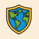 icon_geography_shield_iconic icon preview