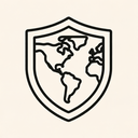 icon_geography_shield_minimal_outline icon preview