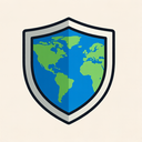 icon_geography_shield_modern icon preview