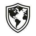 icon_geography_shield_monochrome icon preview