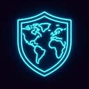 icon_geography_shield_neon icon preview