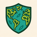 icon_geography_shield_organic_pattern icon preview