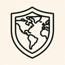 icon_geography_shield_outline icon preview