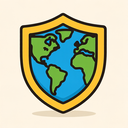 icon_geography_shield_playful icon preview