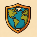 icon_geography_shield_retro icon preview