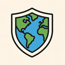 icon_geography_shield_simplified icon preview