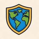 icon_geography_shield_technical icon preview