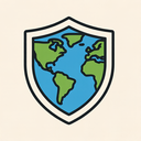 icon_geography_shield_thin icon preview