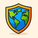icon_geography_shield_vibrant_colors icon preview