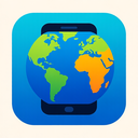 icon_geography_smartphone_abstract icon preview