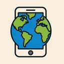 icon_geography_smartphone_asymmetrical icon preview