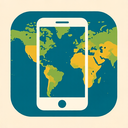 icon_geography_smartphone_classic icon preview