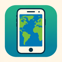 icon_geography_smartphone_filled icon preview