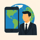 icon_geography_smartphone_formal icon preview