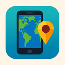 icon_geography_smartphone_geometric icon preview