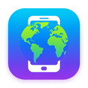 icon_geography_smartphone_gradient icon preview
