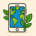icon_geography_smartphone_organic icon preview