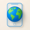 icon_geography_smartphone_transparent icon preview