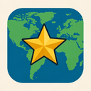 icon_geography_star_asymmetrical icon preview