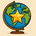 icon_geography_star_classic icon preview