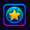 icon_geography_star_cyberpunk icon preview