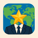 icon_geography_star_formal icon preview