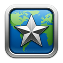 icon_geography_star_metallic icon preview