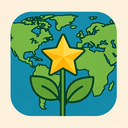 icon_geography_star_organic icon preview