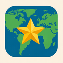 icon_geography_star_symmetrical icon preview