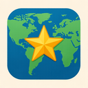 icon_geography_star_technical icon preview