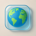 icon_geography_star_transparent icon preview