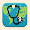 icon_geography_stethoscope_classic icon preview