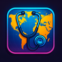 icon_geography_stethoscope_cyberpunk icon preview