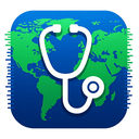 icon_geography_stethoscope_digital_glitch icon preview