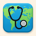 icon_geography_stethoscope_dynamic icon preview
