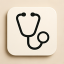 icon_geography_stethoscope_elegant icon preview