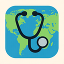 icon_geography_stethoscope_filled icon preview