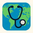 icon_geography_stethoscope_flat_design icon preview