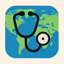 icon_geography_stethoscope_formal icon preview