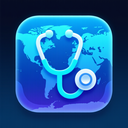 icon_geography_stethoscope_futuristic icon preview