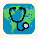 icon_geography_stethoscope_geometric icon preview