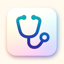 icon_geography_stethoscope_gradient icon preview