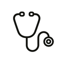 icon_geography_stethoscope_line_art icon preview