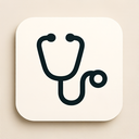 icon_geography_stethoscope_minimalist icon preview