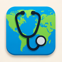 icon_geography_stethoscope_modern icon preview