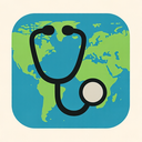icon_geography_stethoscope_organic icon preview